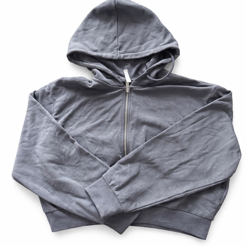 Divided Charcoal Hoodie